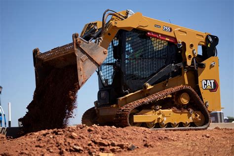 cat 255 loader